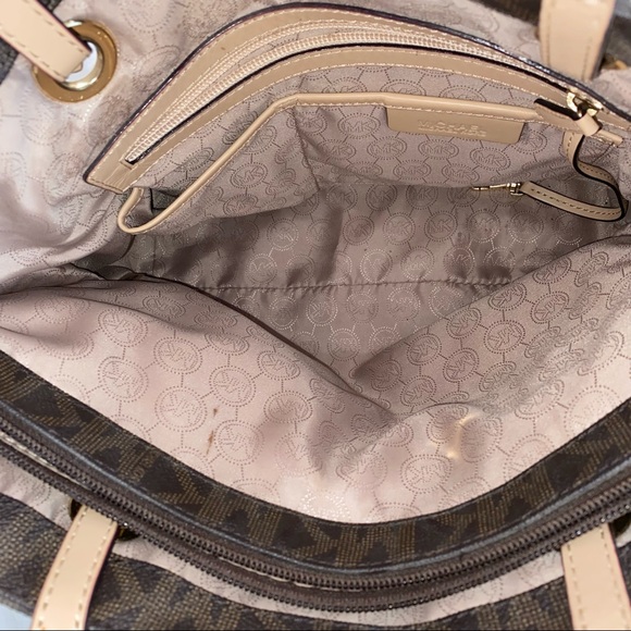 MICHAEL KORS Tote bag brown monogram - Picture 8 of 10